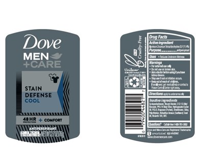 Dovemenstaindefensecoolap (Dove Men Plus Care Stain Defense Cool Antiperspirant)